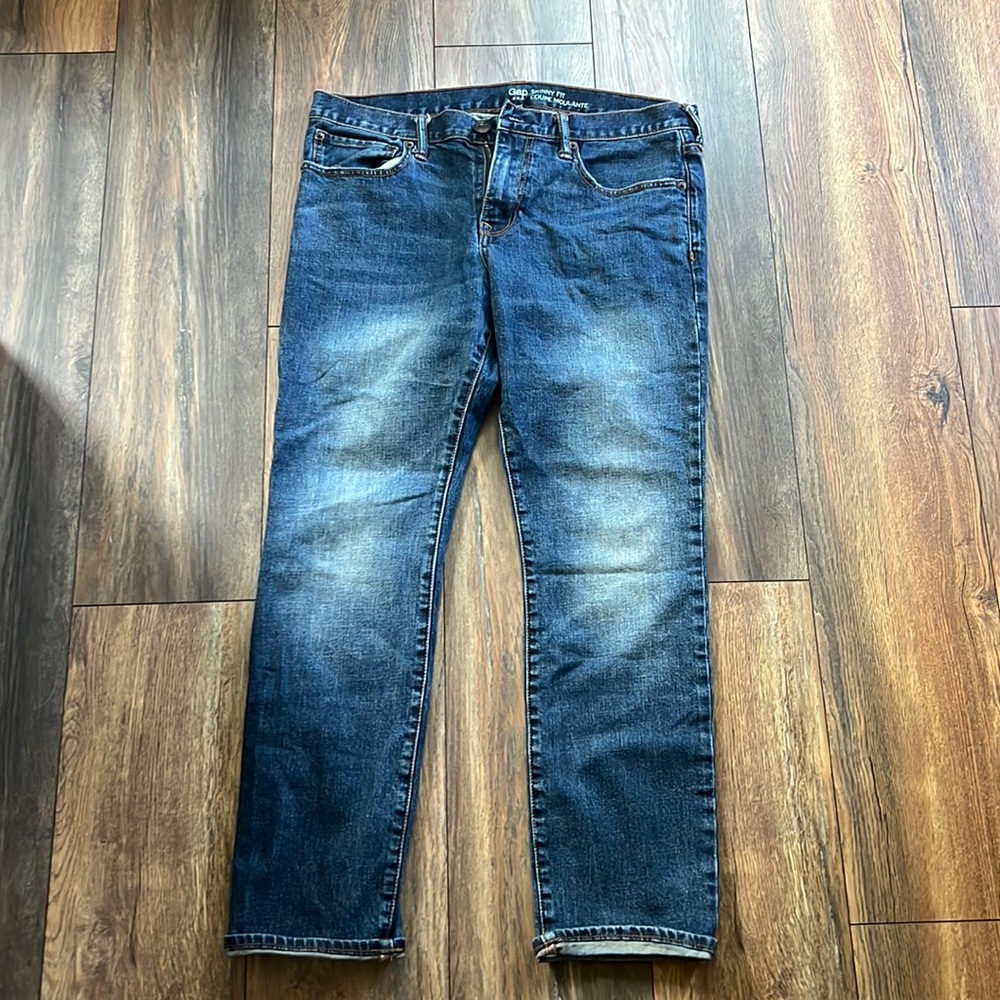 Gap Jeans Skinny Fit Coupe Moulante , size 34x30